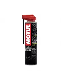 MOTUL MC CARE C4 CHAIN LUBE FACTORY LINE 0,4L ZİNCİR YAĞI MOTUL MC CARE C4 CHAIN LUBE FACTORY LINE 0,4L ZİNCİR YAĞI